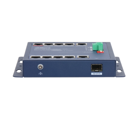 PoE-коммутатор Dahua DH-CHS4110-8ET-90-F
