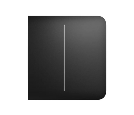 Бічна панель для 2-клавішного комбінованого вимикача Ajax SideButton (2-gang), Black