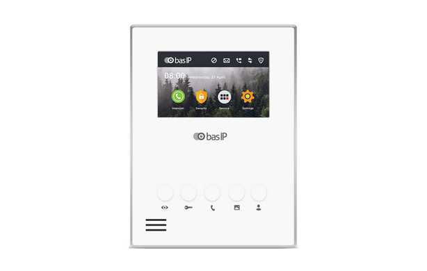 IP- відеодомофон BAS-IP AU-04LAF з Wi-Fi