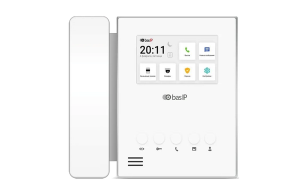 IP- відеодомофон BAS-IP AU-04LAF з Wi-Fi