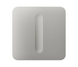 Передня панель для димерного одинарного вимикача Ajax SoloButton (Dimmer), Oyster