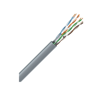 Кабель витая пара внутренний ЗЗКМ U/UTP Cat6 Cu PVC (4х2х0.5) 23AWG (305 м) (72569)
