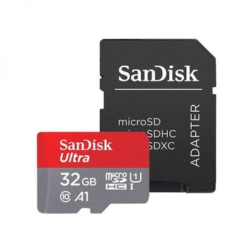 Картка пам'яті Miсro-SDHC 32GB SanDisk UHS-I