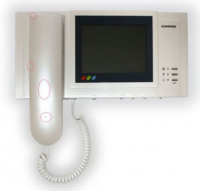 Видеодомофон Commax CDV-50 NTSC уценка
