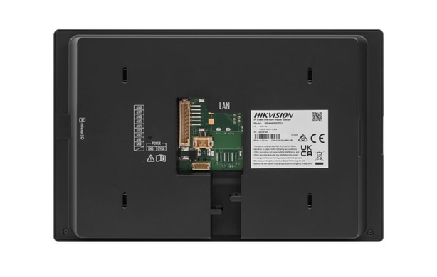 IP-видеодомофон Hikvision DS-KH6350-TE1 7'' SIP PoE