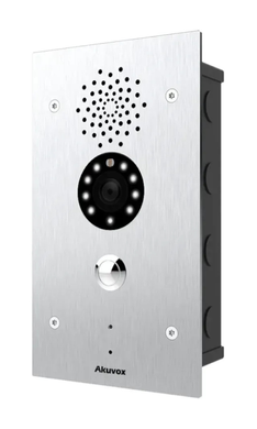 IP-видеопанель индивидуальная Akuvox E21V 2Мп 116&deg; PIR PoE
