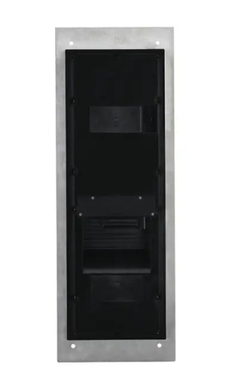 IP-видеопанель многоабонентская с Mifare-считывателем Dahua DHI-VTO6521K 2Мп 86&deg; QR