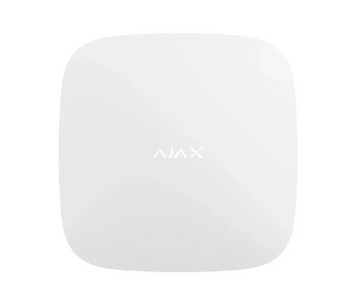 Бездротова охоронна централь з фотоверифікацією Ajax Hub 2 (4G)