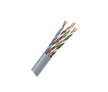 Кабель витая пара внутренний ЗЗКМ U/UTP Cat5e Cu PVC (4х2х0.48) 24AWG (305 м) (7091013)