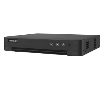 Гибридный видеорегистратор 4-канальный Hikvision iDS-7204HUHI-M1/T 96Мбит/с
