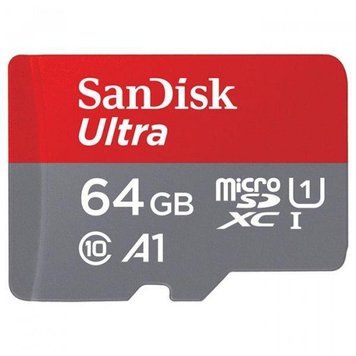 Картка пам'яті Miсro-SDXC 64GB SanDisk UHS-I Ultra