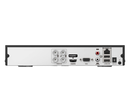 Гибридный видеорегистратор 4-канальный Hikvision iDS-7204HUHI-M1/T 96Мбит/с