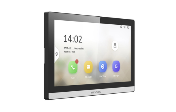 IP-відеодомофон Hikvision DS-KH6350-WТE1 7'' Wi-Fi SIP PoE, Black
