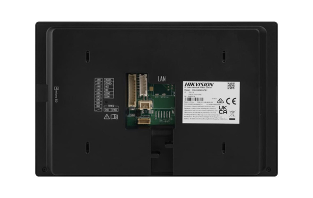 IP-відеодомофон Hikvision DS-KH6350-WТE1 7'' Wi-Fi SIP PoE, Black
