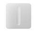 Передня панель для димерного одинарного вимикача Ajax SoloButton (Dimmer), White