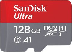Карта памяти Miсro-SDXC 128GB SanDisk UHS-I Ultra