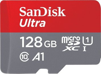 Картка пам'яті Miсro-SDXC 128GB SanDisk UHS-I Ultra