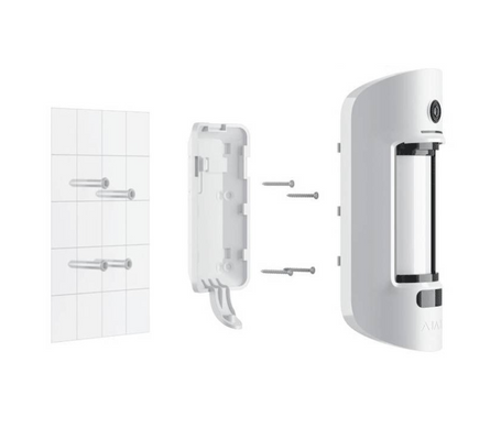 Монтажная панель SmartBracket для датчиков движения Ajax MotionCam Outdoor