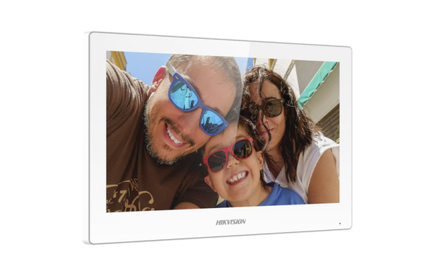 IP-видеодомофон Hikvision DS-KH6350-WТE1 7'' Wi-Fi SIP PoE