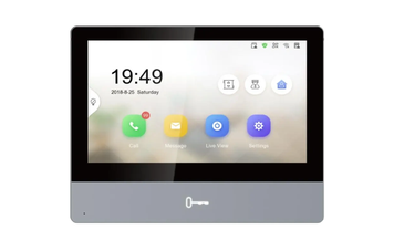 IP-видеодомофон Hikvision DS-KH8350-TE1 (Europe BV) 7'' IPS SIP PiP PoE