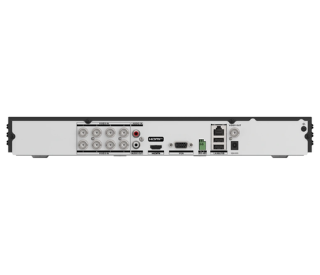 Гибридный видеорегистратор 8-канальный Hikvision iDS-7208HTHI-M2/XT(STD) 256Мбит/с