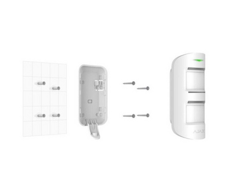 Монтажная панель SmartBracket для датчика движения Ajax MotionProtect Outdoor