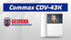 Аналоговый видеодомофон Commax CDV-43K 4.3'' 3 из 3
