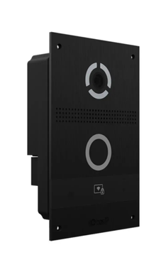 Біометрична IP-відеопанель індивидуальна BAS-IP AV-08FBL 2Мп 100&deg; UKEY QR ANPR PIR PoE