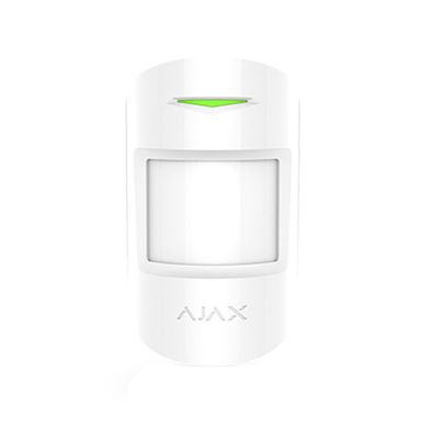 Комбінований датчик руху и микрохвиль AJAX MotionProtect Plus