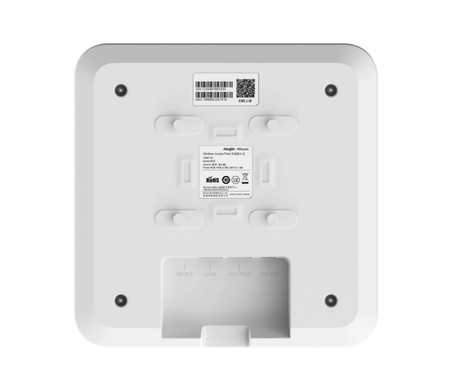 Точка доступу Ruijie Reyee RG-RAP2260(E) Wi-Fi6 2.4/5ГГц 360&deg; 3.2Гбіт/с AP