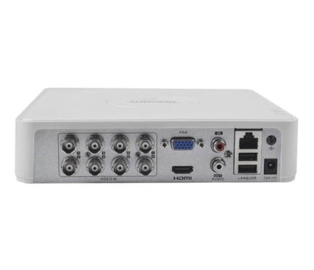Гібридний відеореєстратор 8-канальний Hikvision DS-7108HGHI-M1(C) 72Мбіт/с