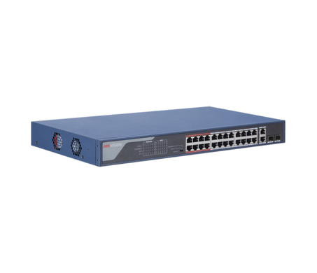 PoE-коммутатор Hikvision DS-3E0326P-E(C)