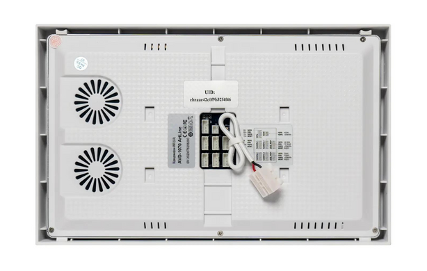 IP-видеодомофон ARNY AVD-1070 ArtLine Wi-Fi