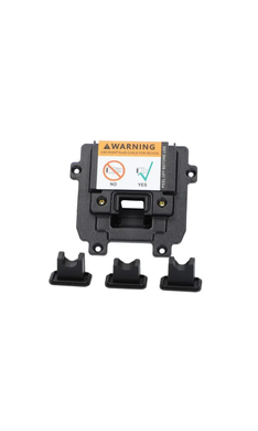 IP-відеопанель багатоабонентська з UKEY-зчитувачем Akuvox R20K 2Мп 110&deg; PoE, Black