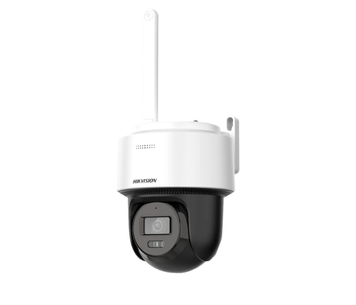 IP-відеокамера поворотна Hikvision DS-2DE2C400IWG/W 4Мп Wi-Fi мікрофон+динамік (2.8 мм)