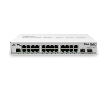 Коммутатор MikroTik CRS326-24G-2S+IN