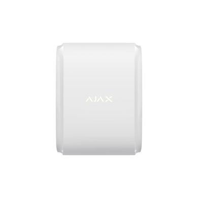 Бездротовий вуличний датчик руху AJAX DualCurtain Outdoor