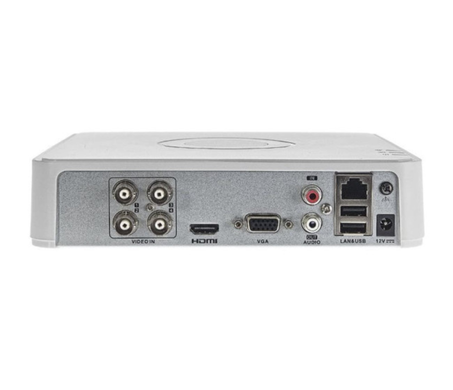 Гібридний відеореєстратор 4-канальний Hikvision iDS-7104HQHI-M1/S(E) 72Мбіт/с