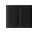 Центральна панель для димерного комбінованого вимикача Ajax CenterButton (Dimmer) vertical, Black