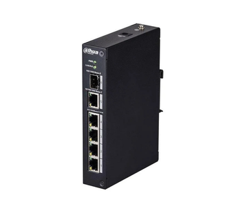 PoE-коммутатор Dahua DH-PFS4206-4P-120