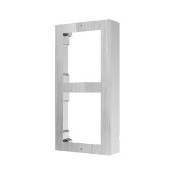 Панель для накладного монтажа 2-х видеопанелей Hikvision DS-KD-ACW2