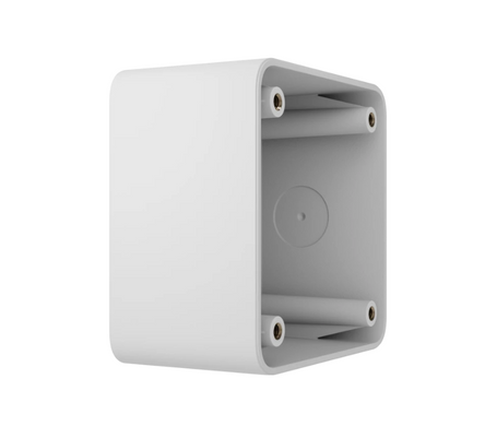 Коробка для зовнішнього монтажу одного LightSwitch/Outlet Ajax SurfaceBox