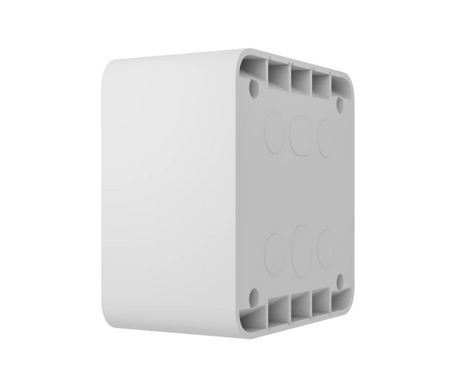 Коробка для зовнішнього монтажу одного LightSwitch/Outlet Ajax SurfaceBox