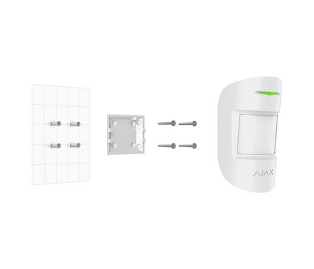 Монтажная панель SmartBracket для датчиков Ajax CombiProtect и MotionProtect
