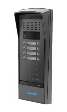 IP-видеопанель 8-абонентская с RFID-считывателем Commax CIOT-L8TM 2Мп 120&deg; BLE