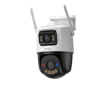 IP-відеокамера поворотна Imou Cruiser Dual 2C 4G (IPC-S7XCP-6M1TED-EU) 3Мп+3Мп мікрофон+динамік (3.6 мм)