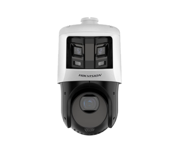 IP-видеокамера Hikvision DS-2SE4C425MWG-E/26F0 6Мп+4Мп PoE 25x (2.8+4.8-120 мм)