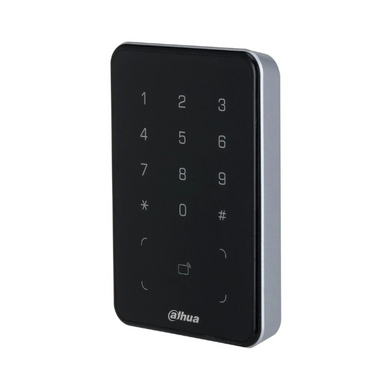 Зчитувач Mifare-карток з клавіатурою Dahua DHI-ASR2101A