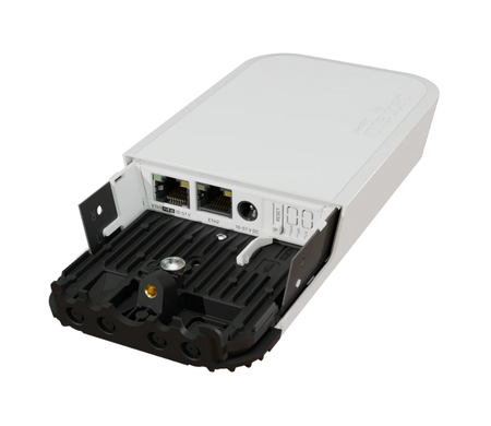Точка доступу Mikrotik wAP ac LTE kit (2024) (wAPGR-5HacD2HnD&EC200A-EU) 2G/3G/4G/Wi-Fi 2.4/5ГГц 360&deg; 1.167Гбіт/с AP/CPE/PTP