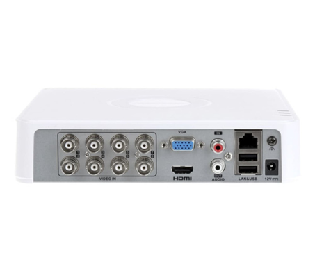 Гібридний відеореєстратор 8-канальний Hikvision iDS-7108HQHI-M1/S(E) 96Мбіт/с